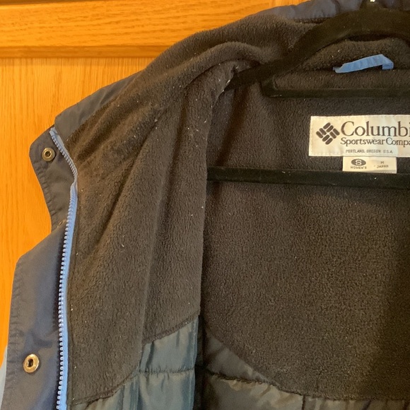 Columbia Quilted Ski/Snowboard Winter Jacket Women Size S - Picture 11 of 16